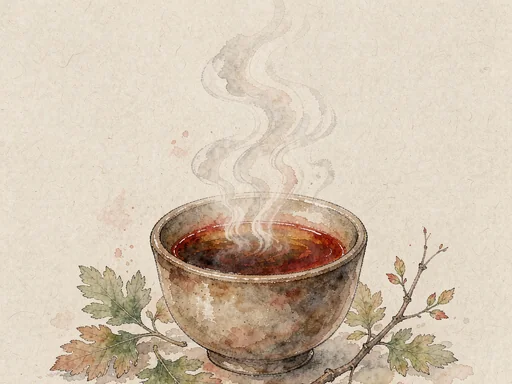 女性经期畏寒，温经茶饮怎么配