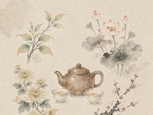 高血压人群的四季茶饮清单