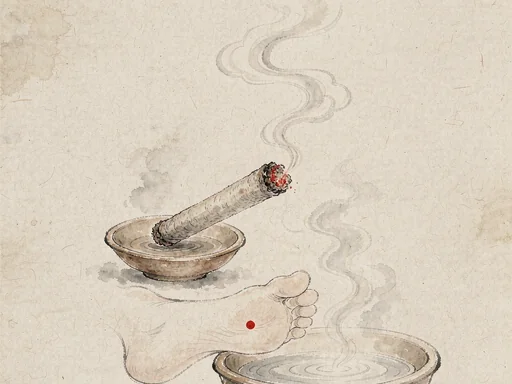 艾灸上火怎么办？引火归元有讲究